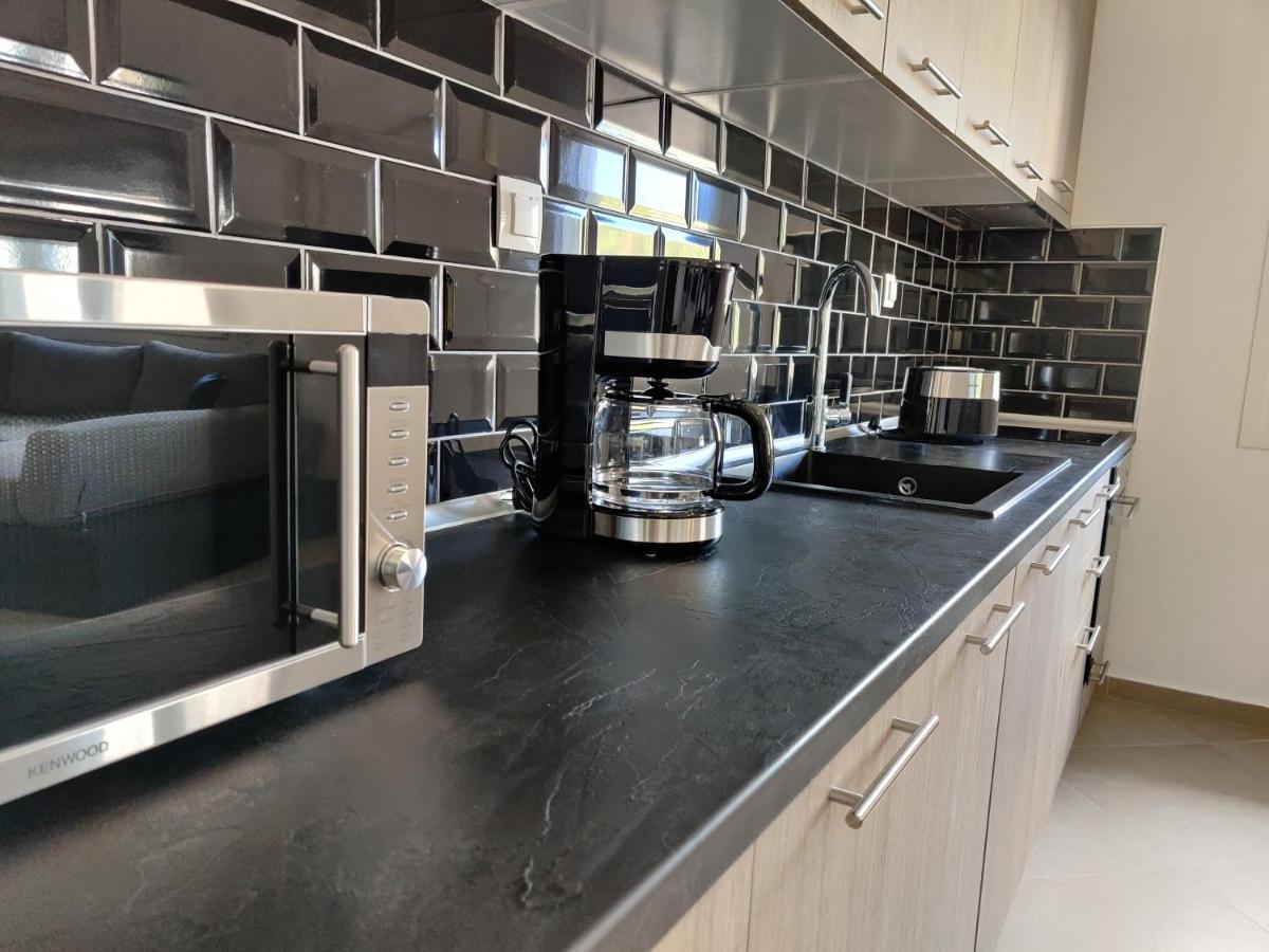 Mare Monte Luxury Apartments 3 Néa Skióni Eksteriør bilde