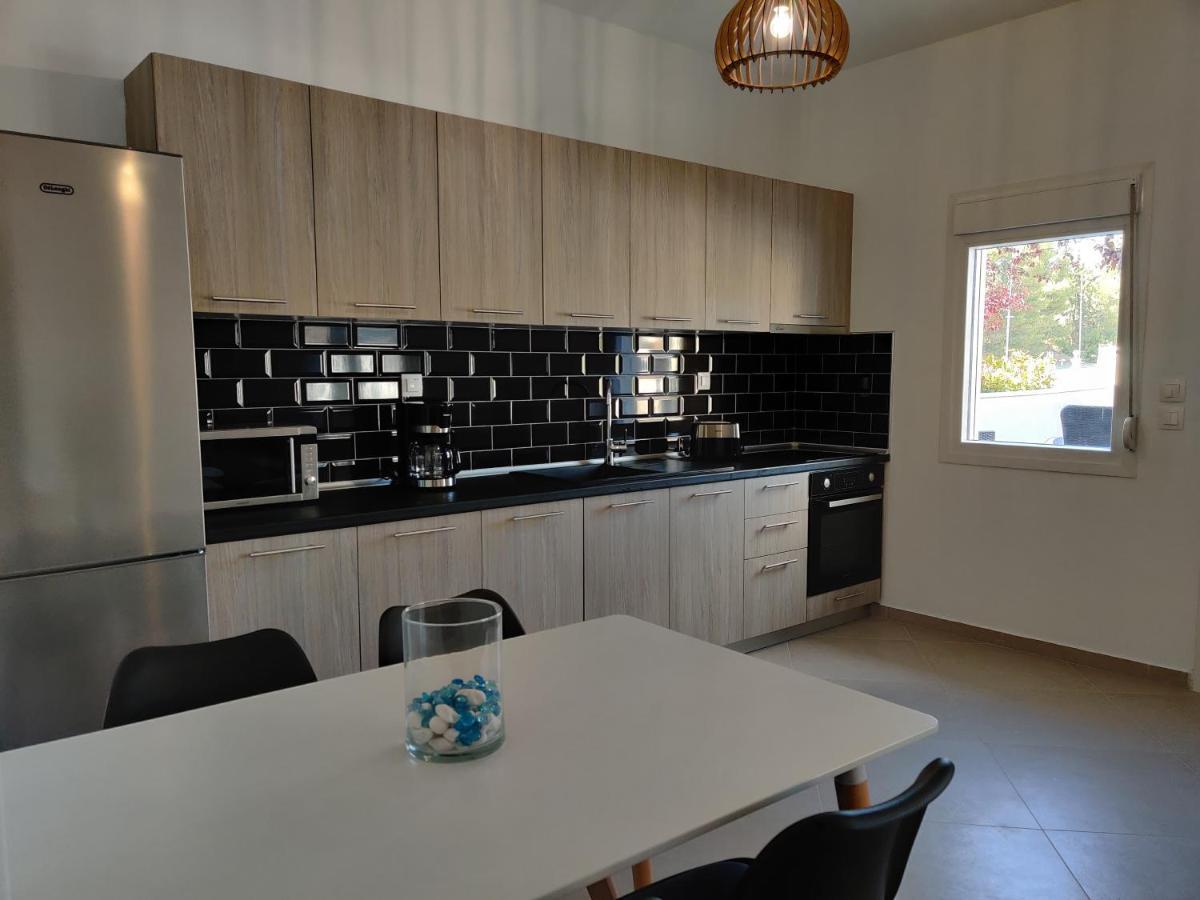 Mare Monte Luxury Apartments 3 Néa Skióni Eksteriør bilde