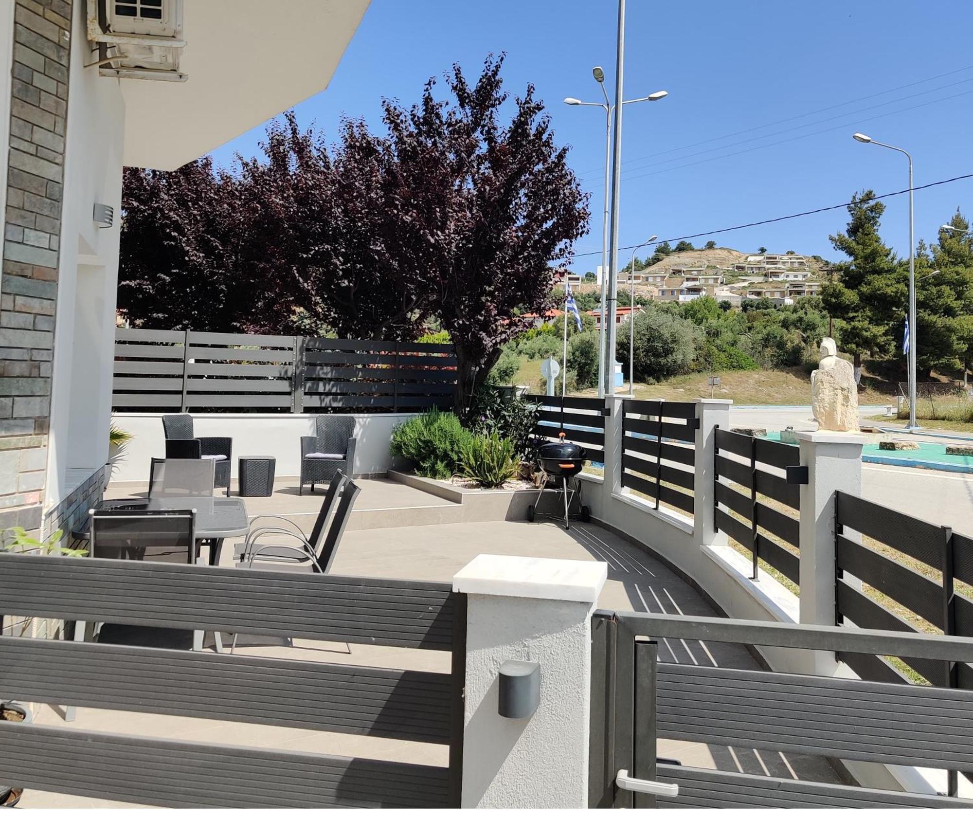 Mare Monte Luxury Apartments 3 Néa Skióni Eksteriør bilde