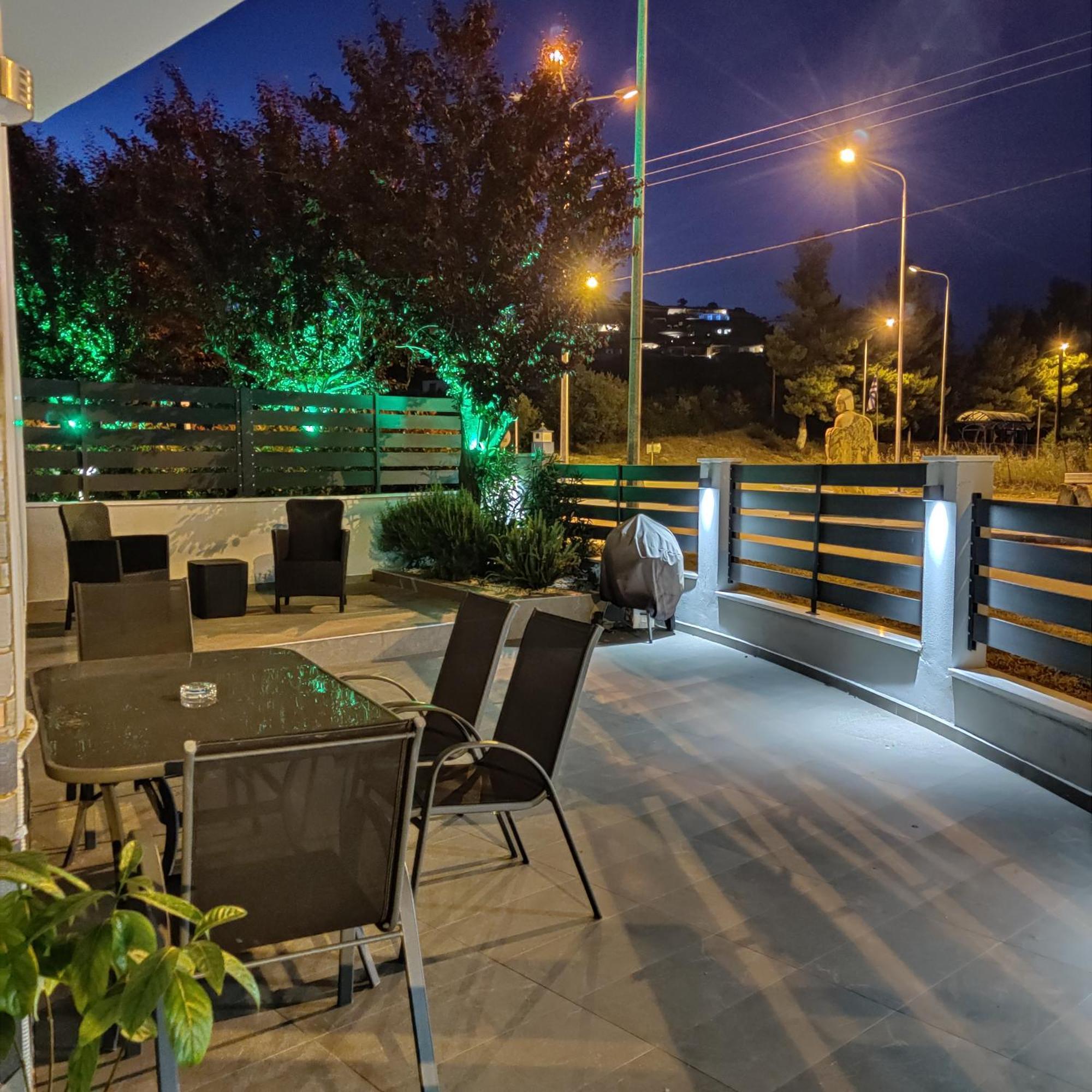 Mare Monte Luxury Apartments 3 Néa Skióni Eksteriør bilde